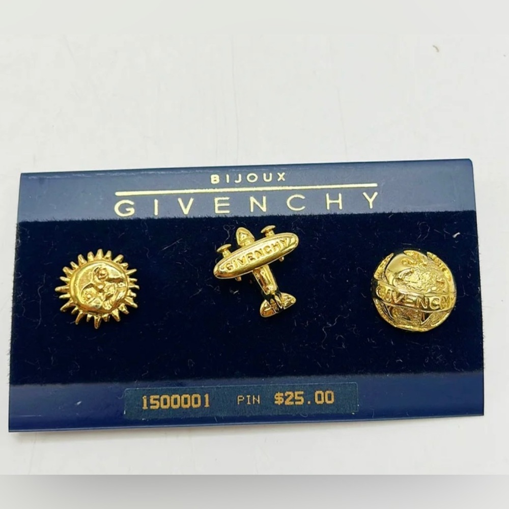 80’s vintage lapel style designer lapel pins